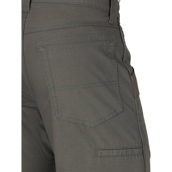 Wrangler Men Workwear Technician Pant, Size 42x30, Straight-Leg,10WMT1LD, Green - Picture 4 of 6